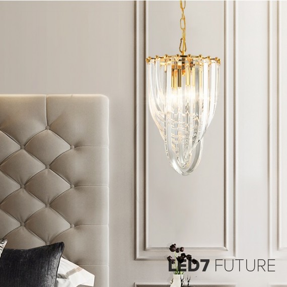 Loft Industry Modern - Spray V2 Chandelier